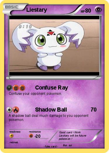 Pokemon Liestary