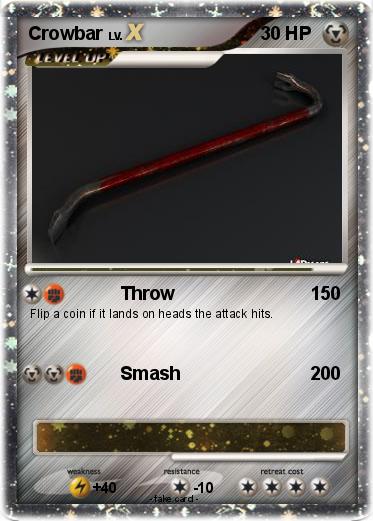 Pokemon Crowbar