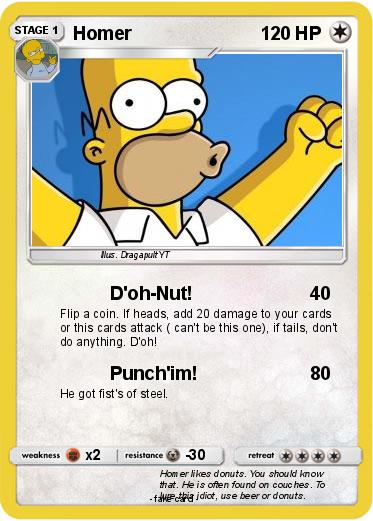 Pokemon Homer