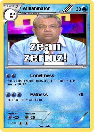 Pokemon williamnator