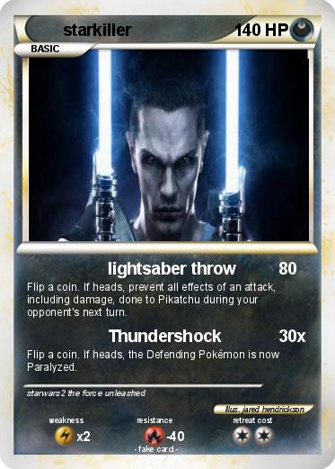 Pokemon starkiller