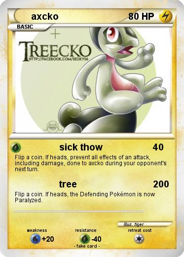 Pokemon axcko