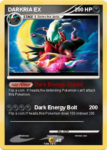 Pokemon DARKRIA EX
