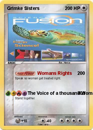 Pokemon Grimke Sisters