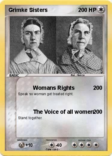 Pokemon Grimke Sisters