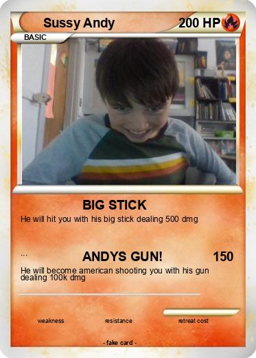 Pokemon Sussy Andy