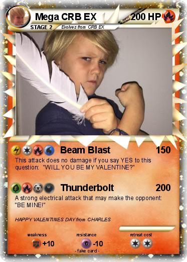 Pokemon Mega CRB EX