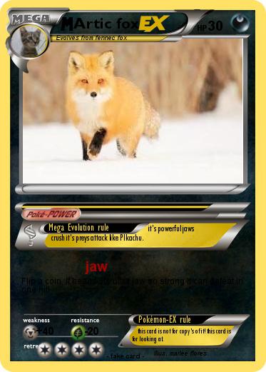 Pokemon Artic fox