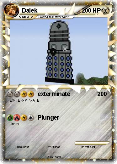 Pokemon Dalek