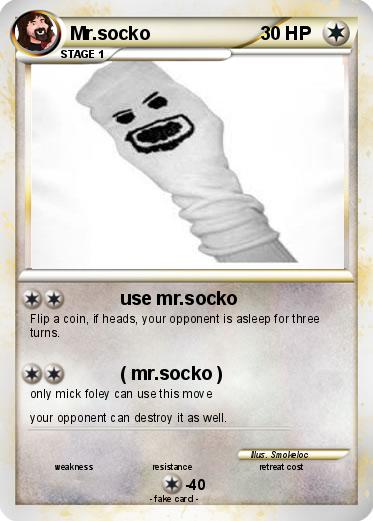 Pokemon Mr.socko