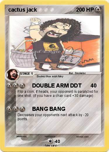 Pokemon cactus jack