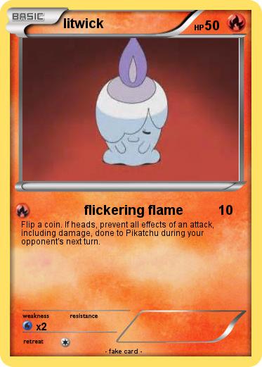 Pokemon litwick