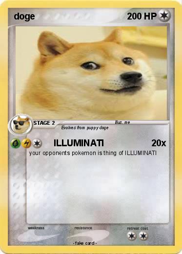 Pokemon doge