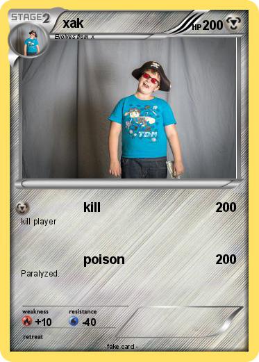 Pokemon xak