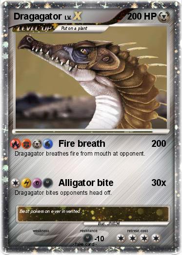 Pokemon Dragagator