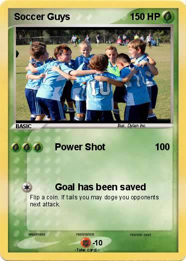 Pokemon Soccer Guys