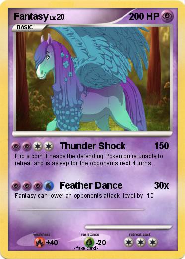 Pokemon Fantasy