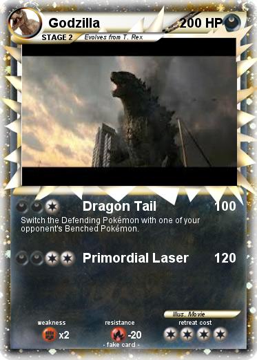 Pokemon Godzilla