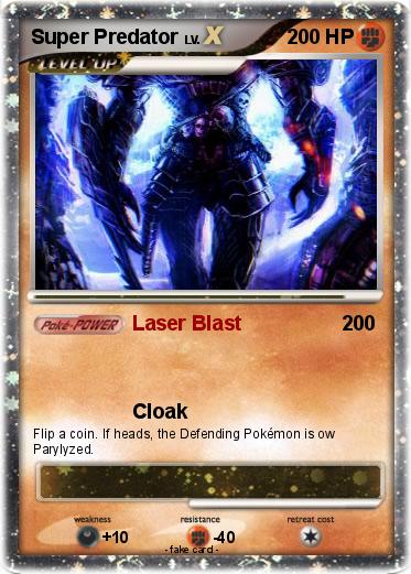Pokemon Super Predator
