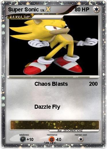 Pokemon Super Sonic