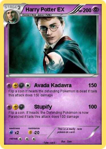 Pokemon Harry Potter EX