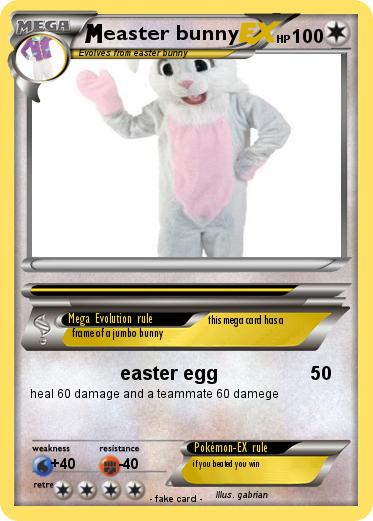 Pokemon easter bunny