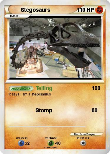 Pokemon Stegosaurs