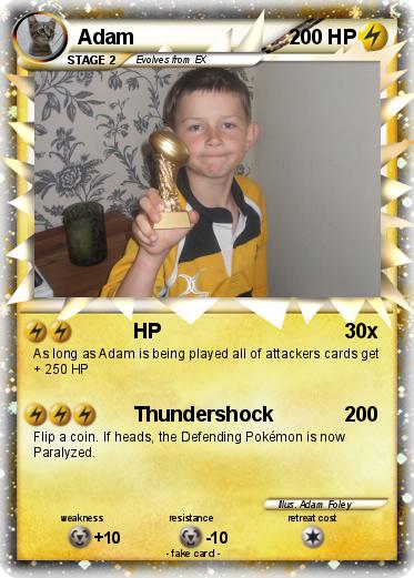 Pokemon Adam