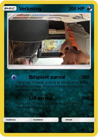 Pokemon Verkering