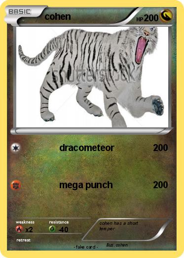 Pokemon cohen