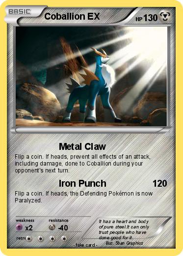Pokemon Coballion EX