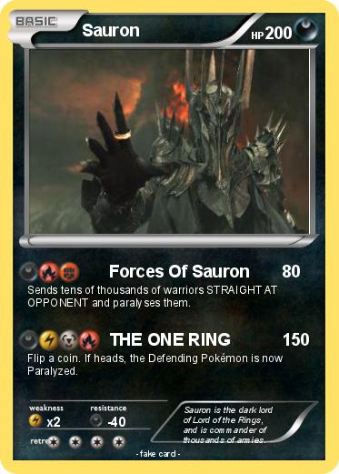 Pokemon Sauron