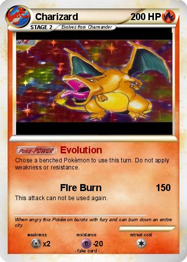 Pokemon Charizard