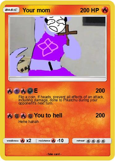 Pokemon Your mom