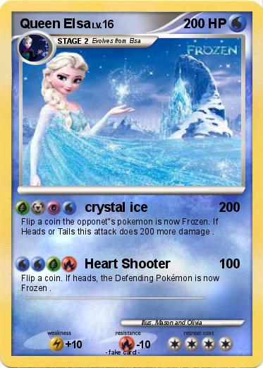 Pokemon Queen Elsa