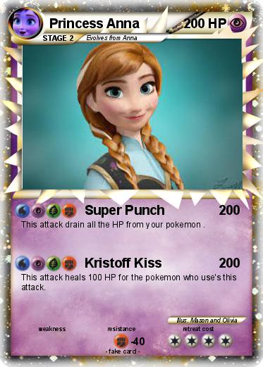Pokemon Princess Anna