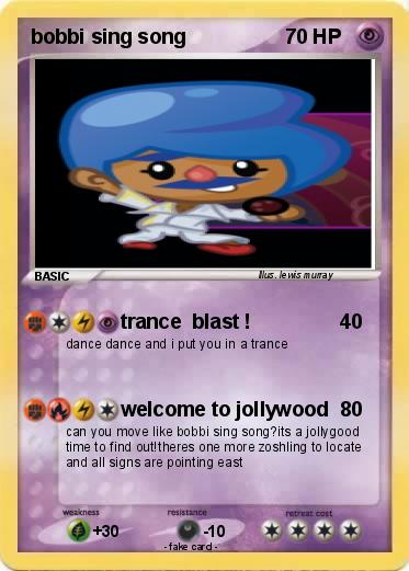 Pokemon bobbi sing song