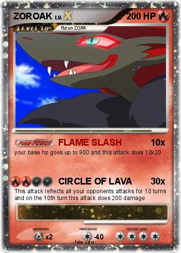 Pokemon ZOROAK