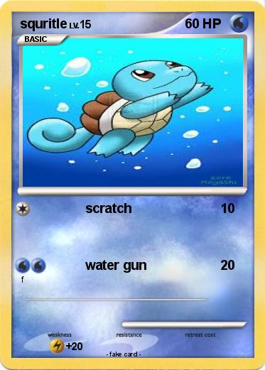 Pokemon squritle
