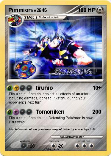 Pokemon Pimmion
