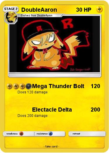 Pokemon DoubleAaron