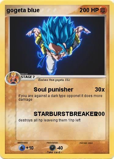 Pokemon gogeta blue