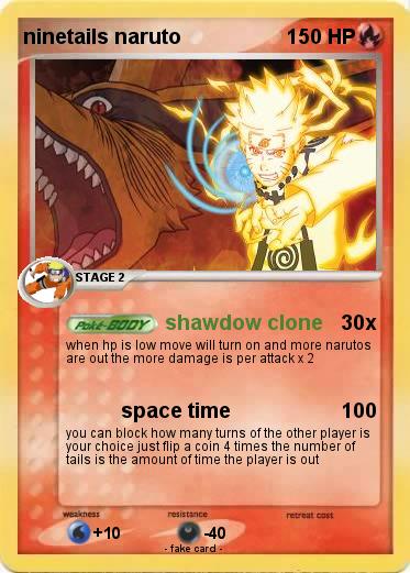 Pokemon ninetails naruto