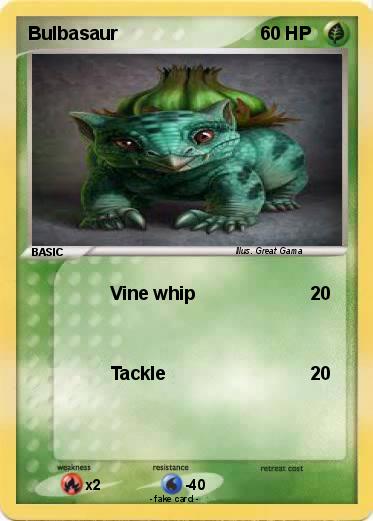 Pokemon Bulbasaur