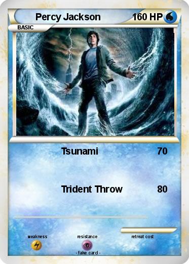 Pokemon Percy Jackson