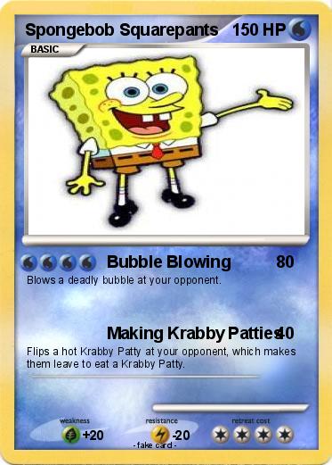 Pokemon Spongebob Squarepants