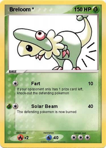 Pokemon  Breloom *