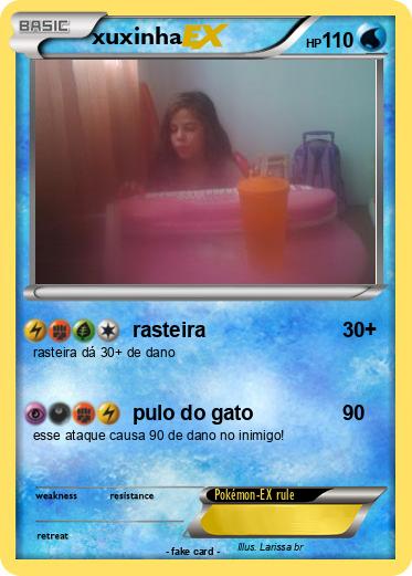 Pokemon xuxinha