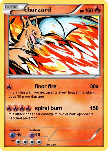 Pokemon charzard