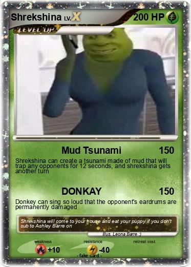 Pokemon Shrekshina